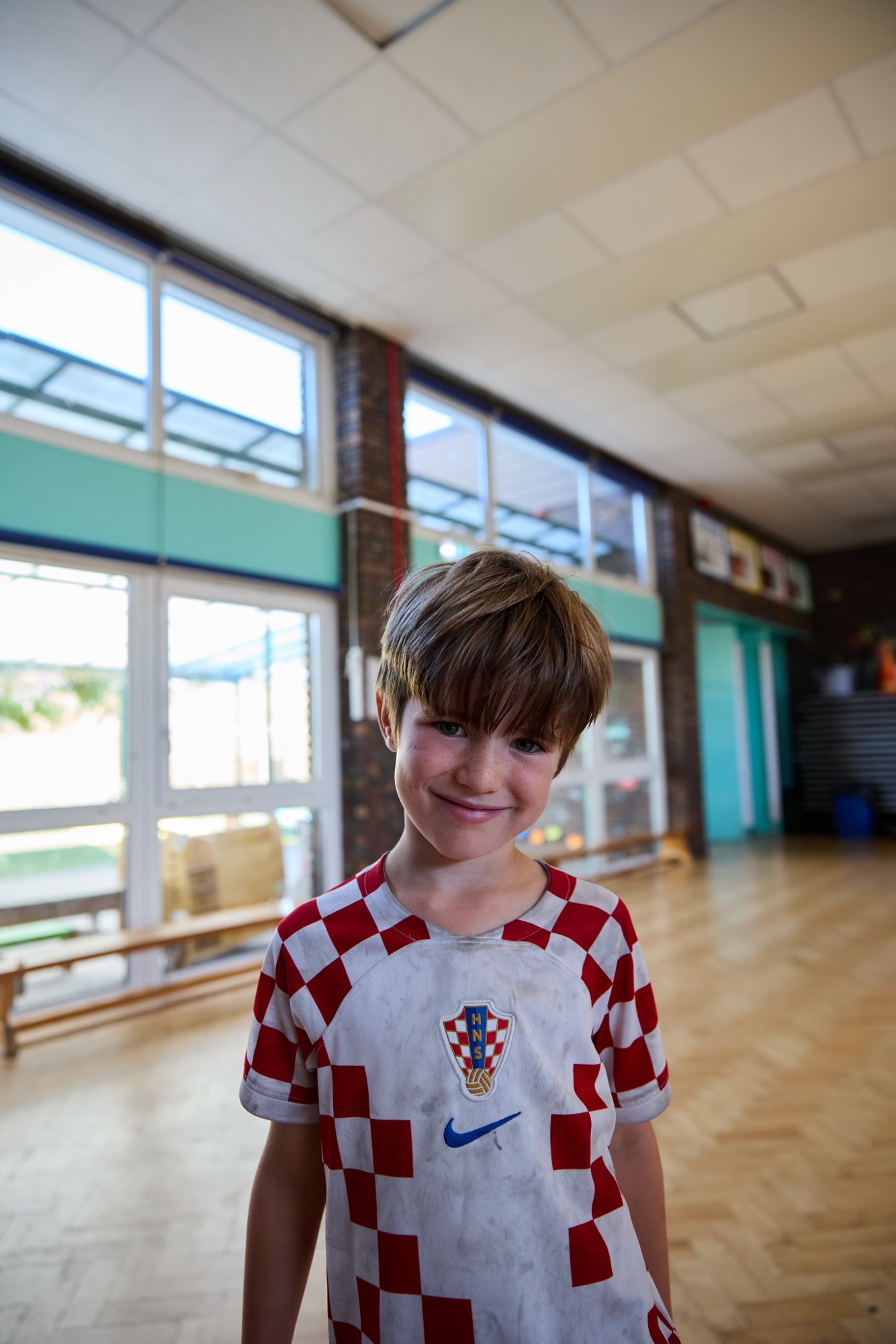 Older boy portrait